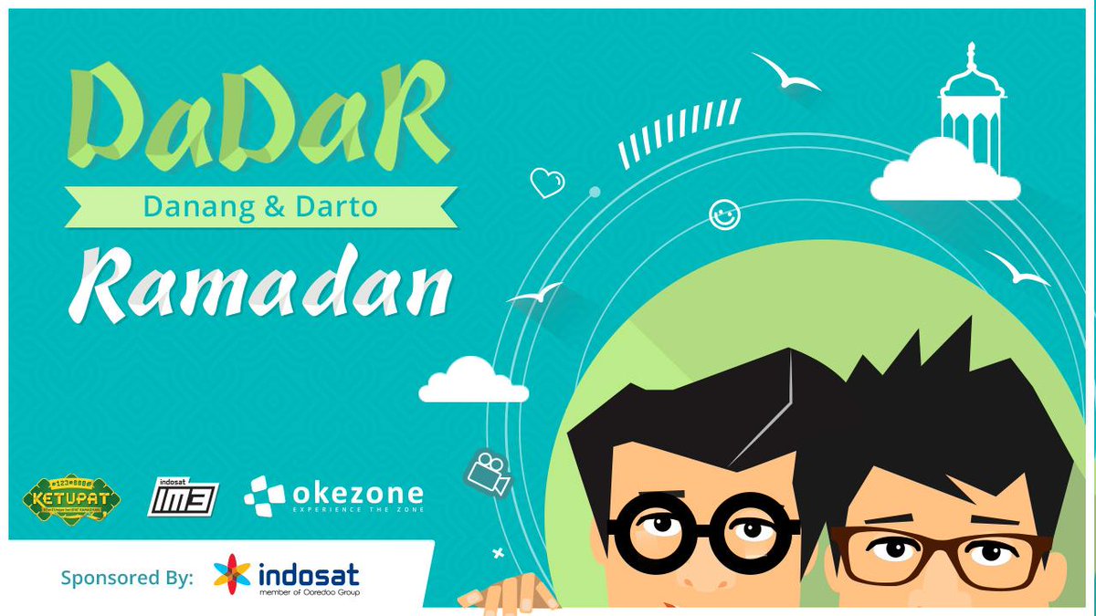 Ikuti terus kisah DADAR Ramadan dan nantikan hadiahnya okz.me/TCKJ #DadarOkezone