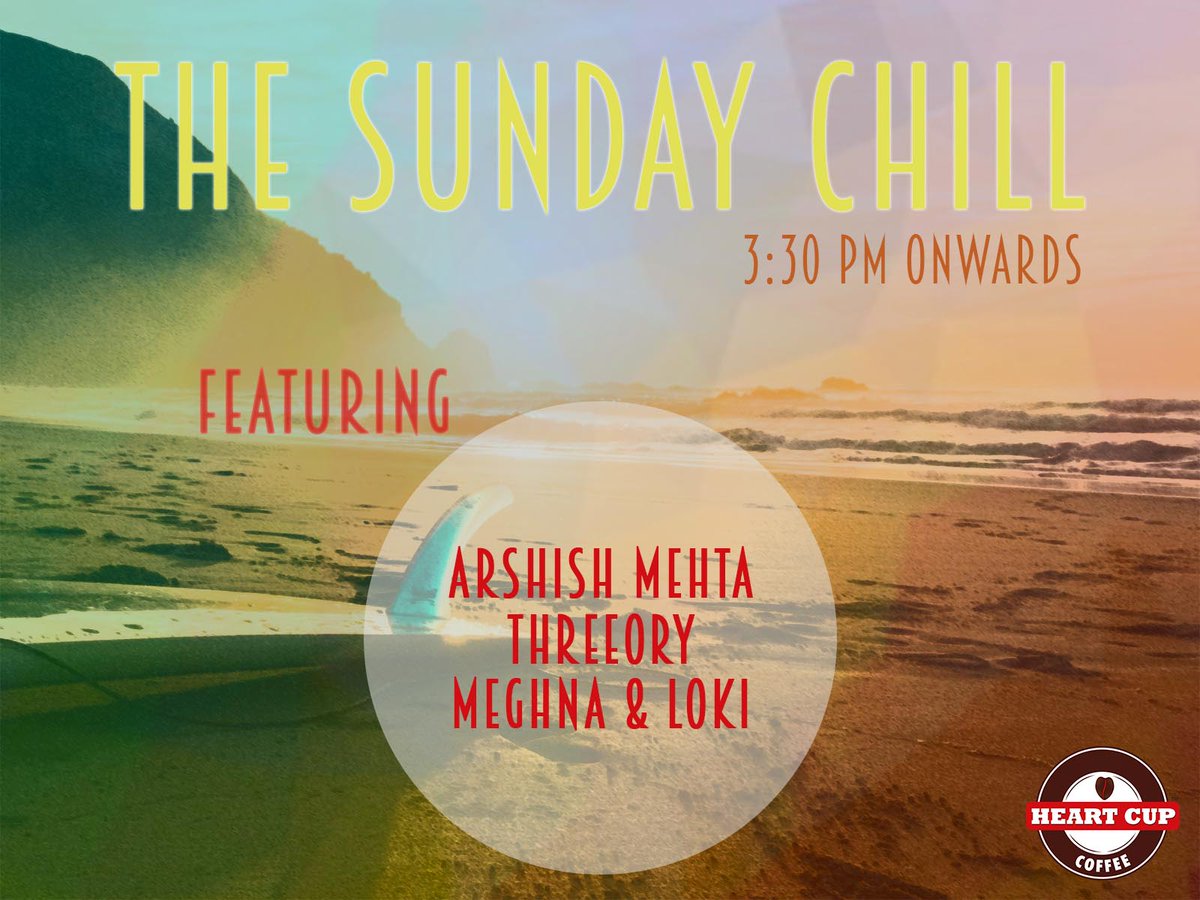 Week after week, we give you the chill-est Sundays!!