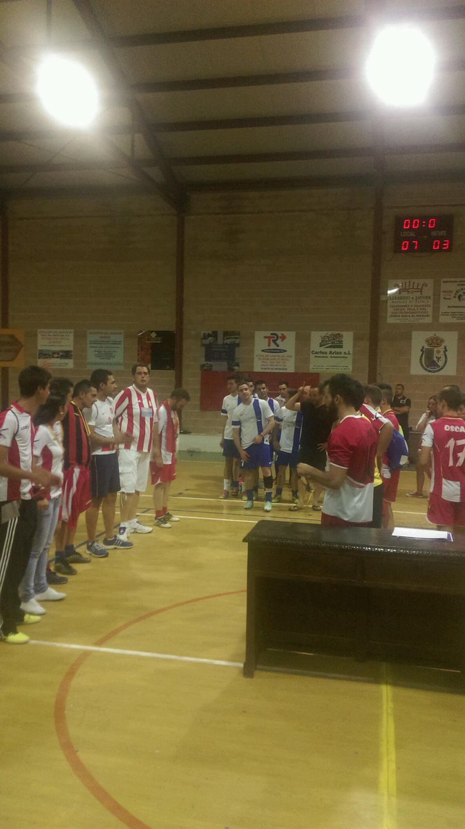 LIGA FS MONTES NORTE tweet media