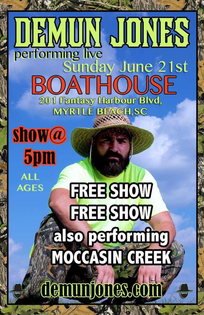 DemunsAngels's tweet photo. Y'all READY? @demunjones @Moccasin_Creek  MYRTLE BEACH @theboathousemb http://t.co/knkbkJOmwn