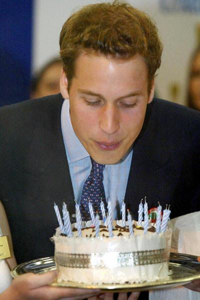 Happy Birthday Prince William! All the best for this day...and all the others! 