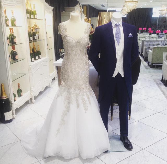 In our Edinburgh boutique we have beautiful dresses by <a href="/kavellecouture/">Kavelle</a> and suits by <a href="/MossBros/">Moss Bros.</a> for our #WeddingFayre!