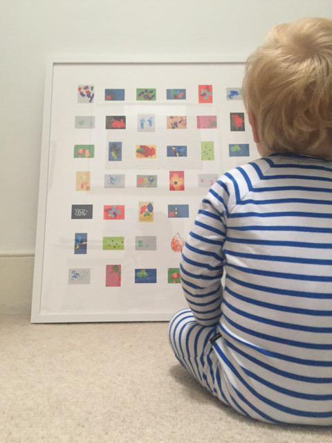 BarneyandWilf's tweet photo. Happy Father's Day! Check out this masterpiece by Samuel aged 17mths...his daddy loved it!! http://t.co/yAiX2Jjfmj