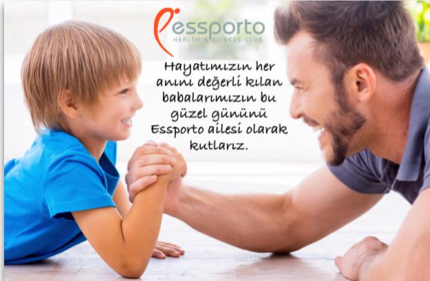 Gücünü hep hissetmek istediğimiz babalarımızın , Babalar Günü kutlu olsun! #essporto #BabalarGünü #benimbabam