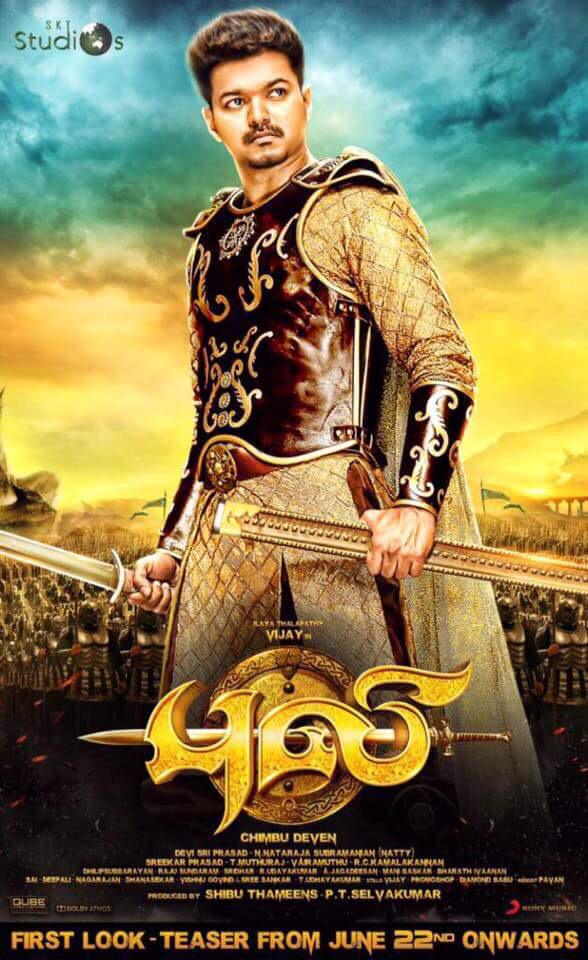 Sibi_Sathyaraj's tweet photo. Really excited to see Vijay anna in a new avatar!Can't wait to watch it on the silver screen!#PartyTonightWithPuliFL http://t.co/DWEKpIRlAe