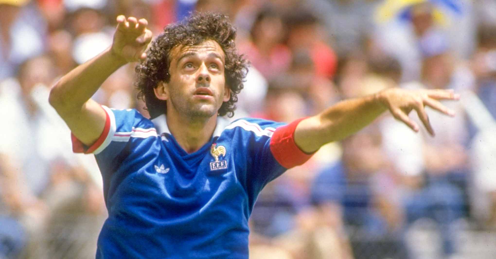 Happy 60th birthday to Michel Platini, who won just about everything as a player with Juventus and France 
