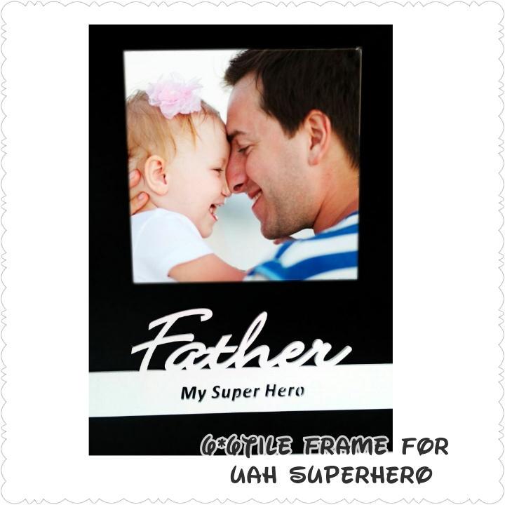 PrintHUB4u's tweet photo. Tile Personalized #HappyFathersDay http://t.co/XcMJXKjIo0