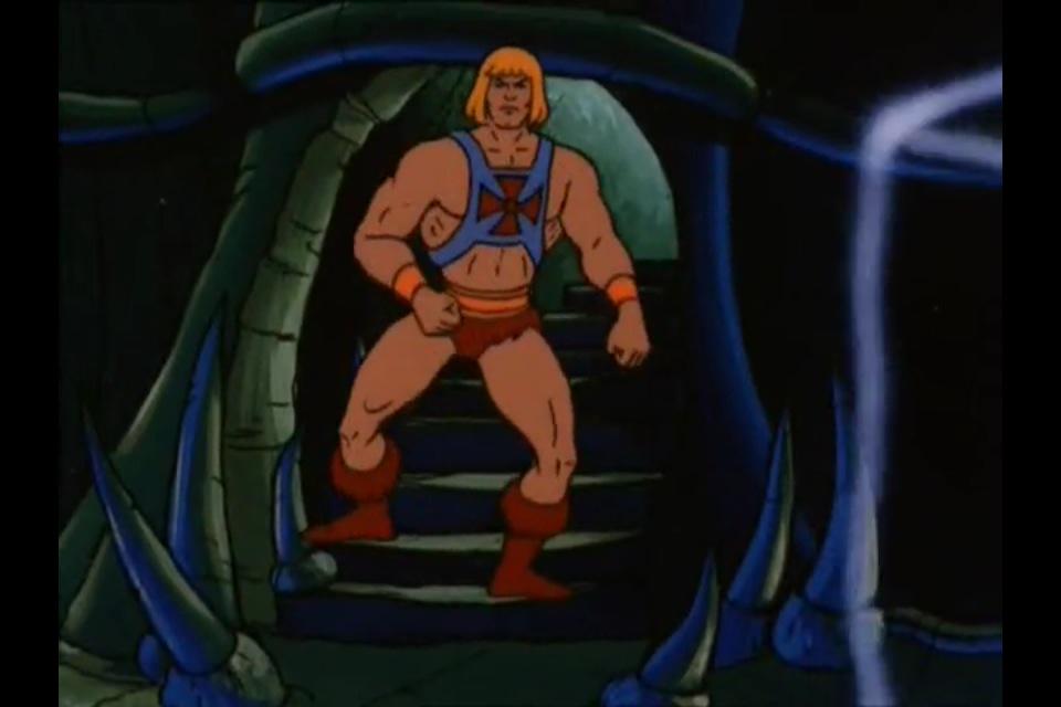GrumpySkeletor's tweet photo. Ladies. When you see a man adopt this pose, it is because he is removing sweaty scrotum from thigh. 

You're welcome. http://t.co/8nJgw0J8z2