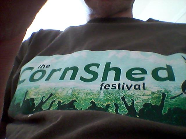 Graham Peacock on Twitter: "My shirt for the day..@TheCornShed . It is