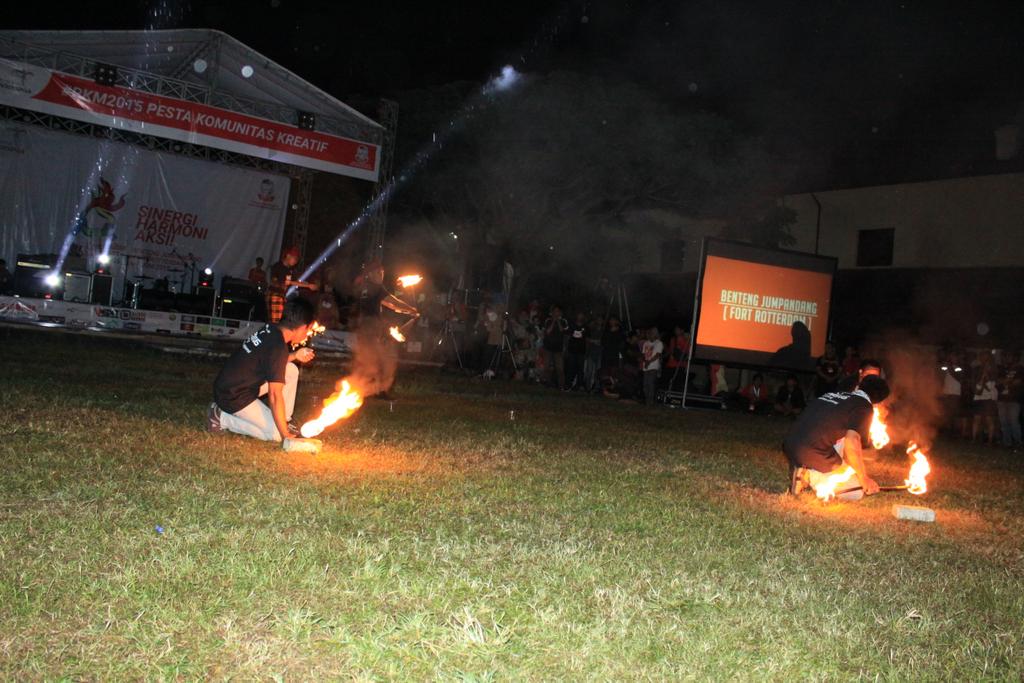 IncReg's tweet photo. Pkm 2015 indonesian nunchaku club http://t.co/0SR0ZvAogX