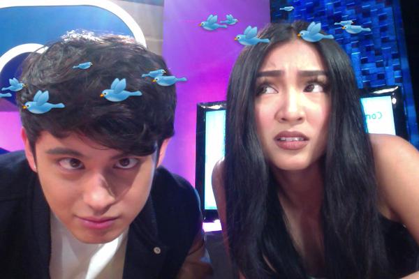 BEHIND THE SCENE 😹

#NadineLustreOnMYXTake5