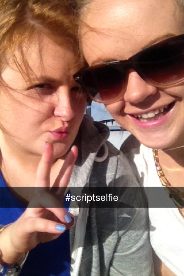 TrionaH27's tweet photo. #scriptselfie #thescriptselfie โค๏ธโค๏ธโค๏ธโค๏ธโค๏ธ http://t.co/yCToX7dy4B