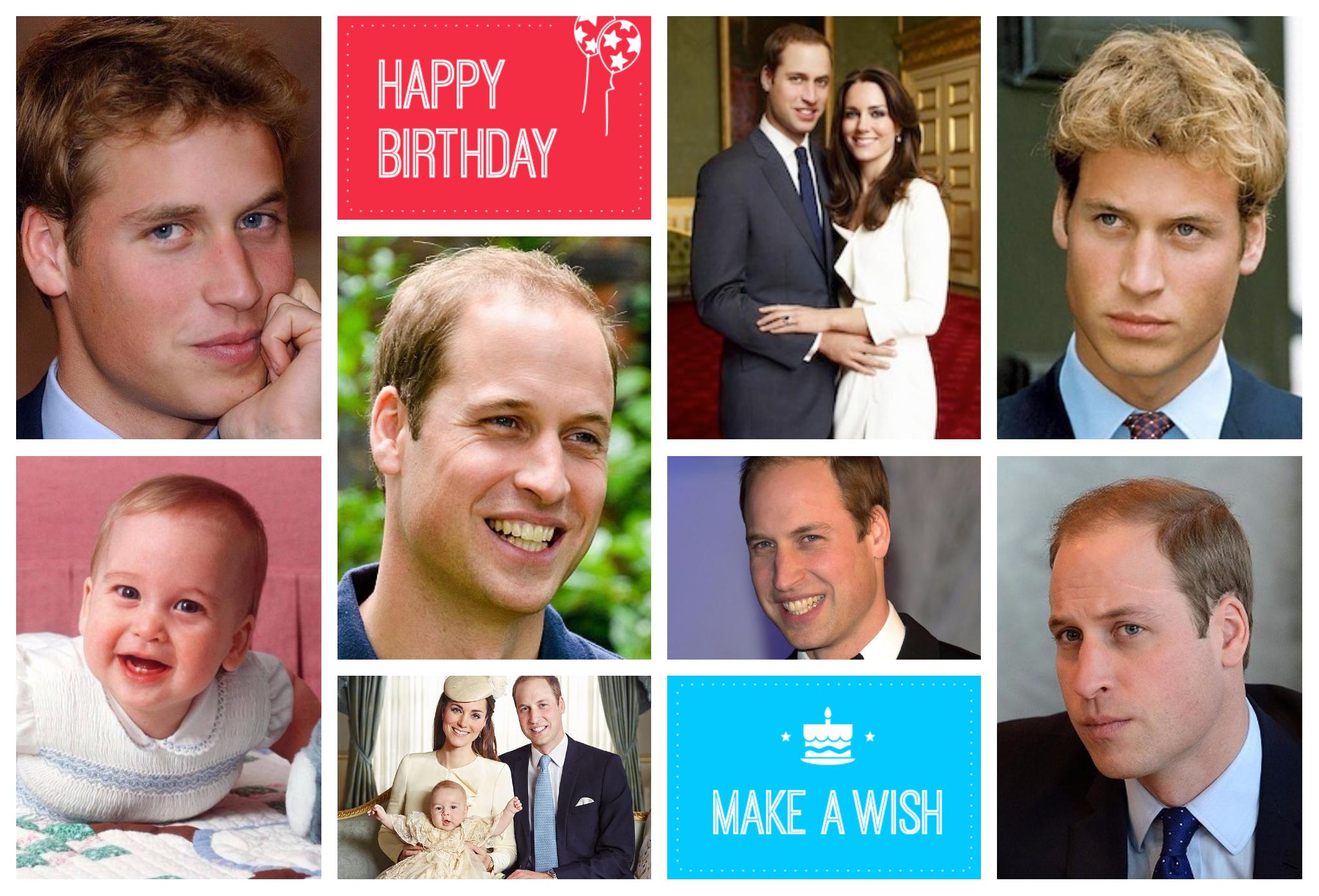 Happy Birthday to the Duke of Cambridge, HRH Prince William! Help us wish him the very best birthday today!! 