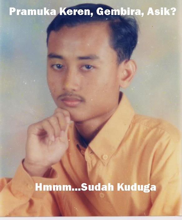 kwarnas's tweet photo. Pramuka Keren, Gembira, Asik? kang dion cecep sudah menduganya :D (meme #GerakanPramuka) via http://t.co/viQ7gXUJJu http://t.co/hIdfr6uZPl