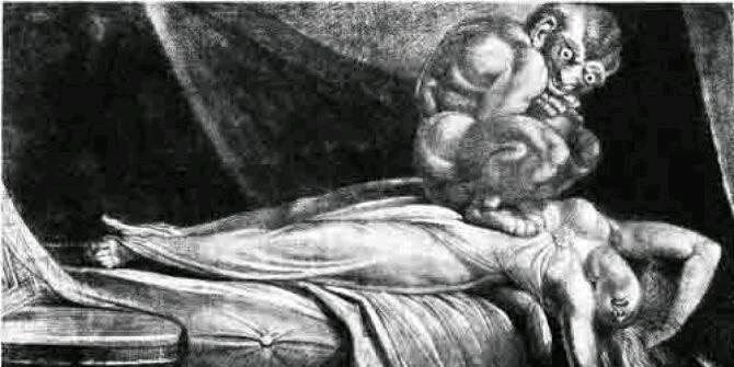 FaktaHorror's tweet photo. Incubus , iblis seram yang mengincar keperawanan wanita. http://t.co/I6mnStR66E
