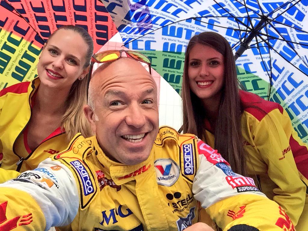 TomCoronel's tweet photo. Yep got my own promotional grid girls 😜😜🙈 thanks #DHL #WTCC You like them ?🙈😘😜😇  Retweet 👍😂 http://t.co/s0da5afgyF