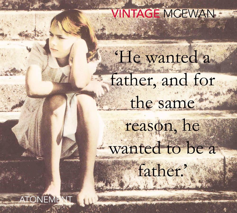 Before we get to Father\s Day let\s take a quick moment to say happy birthday to Ian McEwan.... 