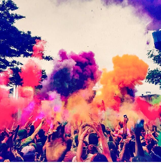 #ColorRun Was jij erbij? Deel je foto's met ons!