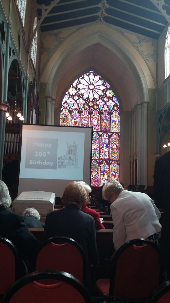 Happy 20th birthday St Michael in the Hamlet!