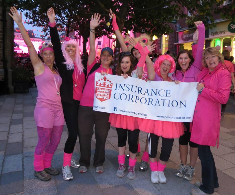 Fantastic to see so many at the <a href="/pinkladiesgsy/">Pink Ladies</a> Sunset Walk last night. #HereByYourSide <a href="/InsCorpCI/">InsuranceCorporation</a> pink ladies!