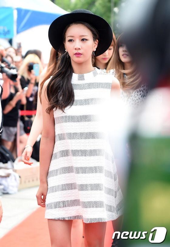 [FANTAKEN] 150621 Apink at Hanbit Awards Ceremony #에이핑크: Bomi by;news1 ^ChomiA^