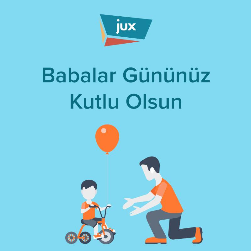 JuxDigital's tweet photo. Zor adımlar atmak, siz yanımızda olunca, çok daha kolay.Cesaretimizin kaynağı babalarımızın Babalar Günü'nü kutlarız! http://t.co/aACqgo0Z1C