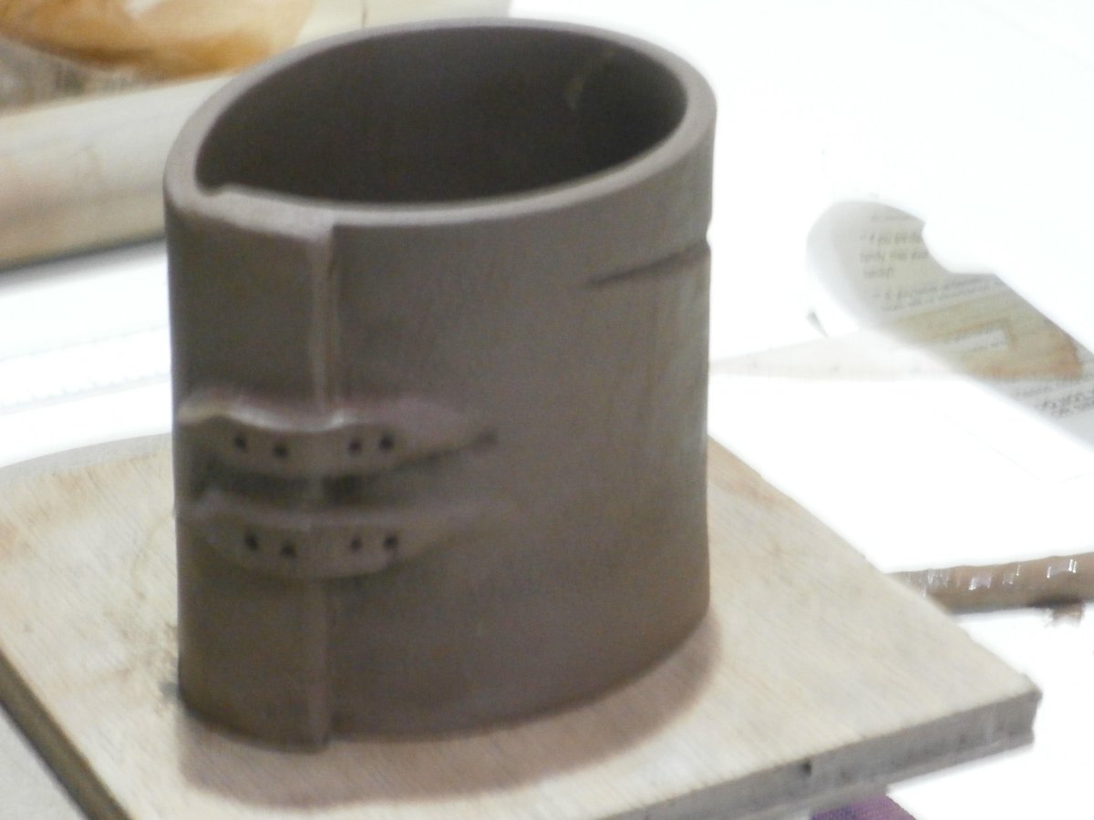 7limespottery's tweet image. What's going on this week with us #slabpot