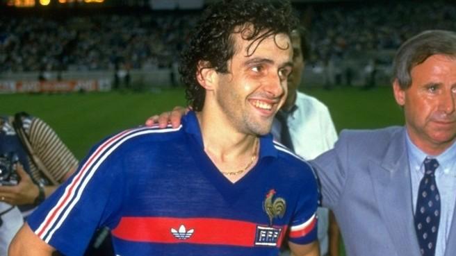 Happy 60th birthday to Michel Platini. What a player! 