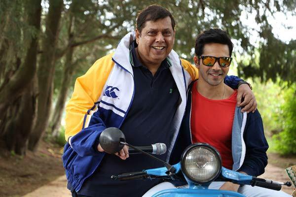 Varun_dvn's tweet photo. Happy Father's Day to my friend,buddy,teacher, partner in crime and oh also my dad http://t.co/jjcMYX2uBJ