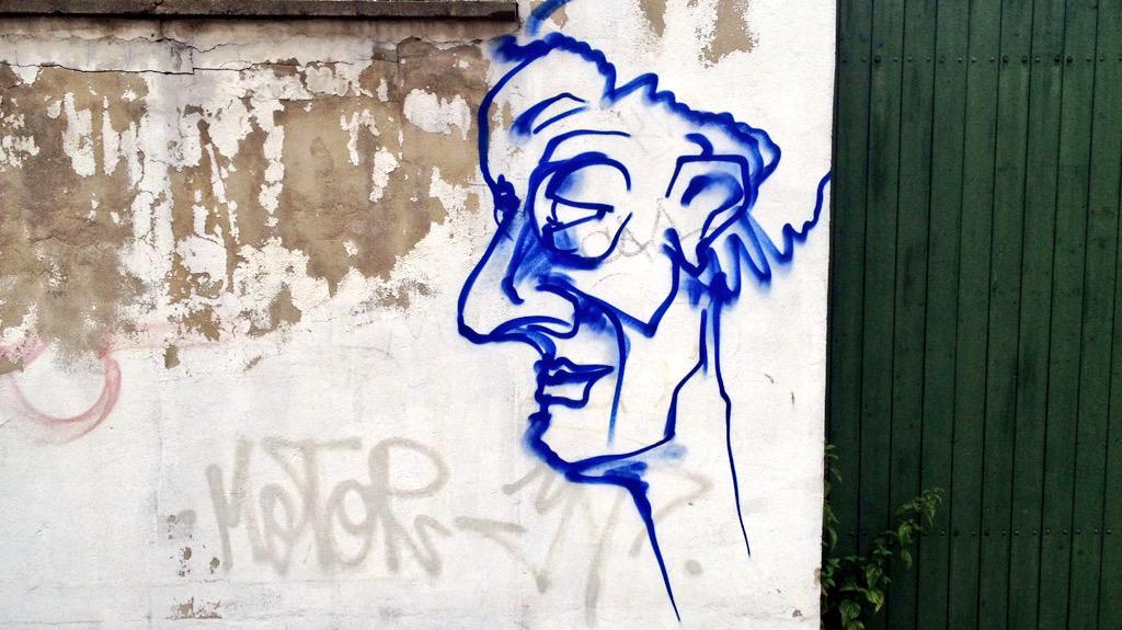 #StreetArt in Dresden Trachau  via <a href="/MSN_Dresden/">MSN Dresden</a> #GER