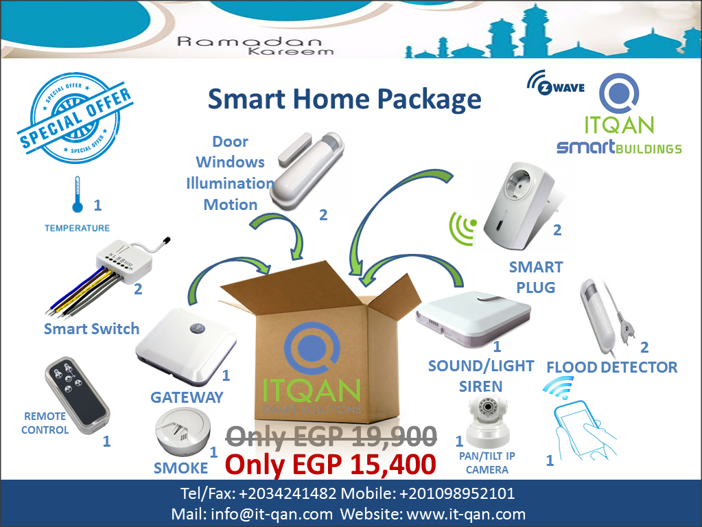 itqan's tweet image. This #Ramadan, your Home is SMART with @itqan
#ITQAN #ZWave #HomeAutomation #SmartLife #RamadanKareem #Offer