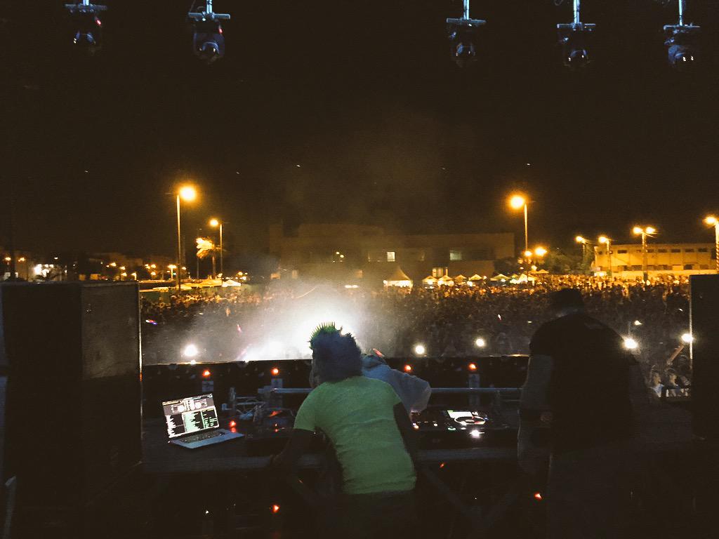 AnimalSoundFest's tweet photo. ¡MUCHAS GRACIAS MURCIA!

Edición increíble y con publico entregado, nos vemos en junio de 2016!
🎉🔊🔝

RT SI REPETIRÁS😎 http://t.co/ZcIJ9gB8Md