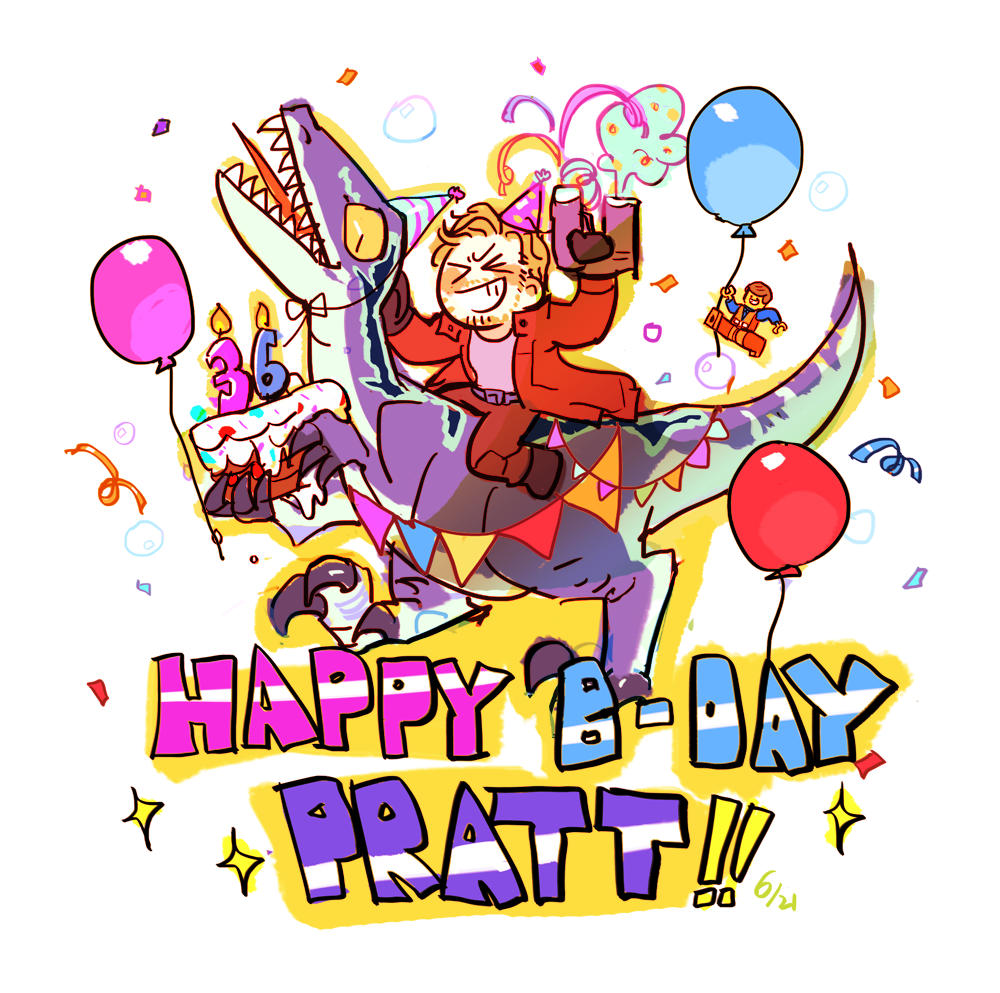    Happy Birthday Chris Pratt!!           !!!          ...       ...                  !!^ ^)9 