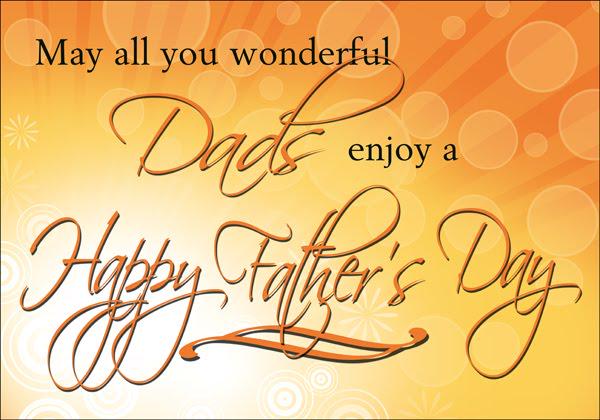 CafeAmbassador's tweet photo. Happy Father's Day to all wonderful Fathers. May Heavenly Father bless you all. Have a fantastic day &amp; Happy Sunday . http://t.co/2m8sRUjcOr