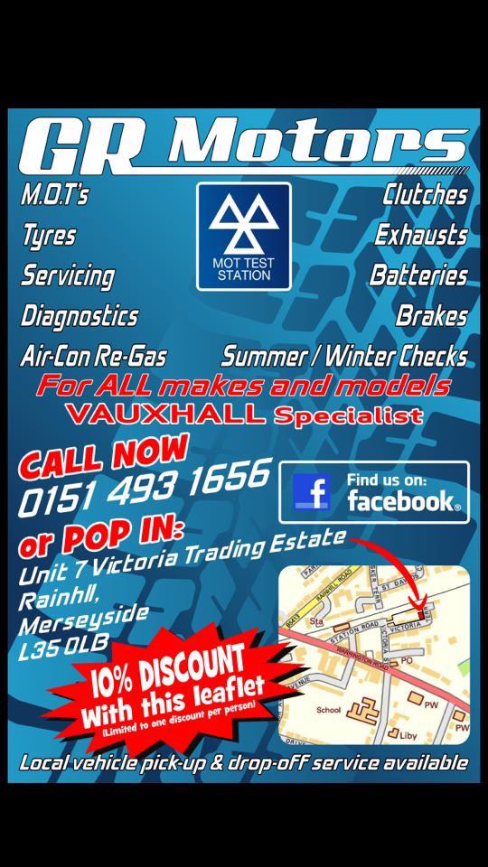GRMotorsRainhil's tweet photo. #AirCon £35 us 10% off all services inc #MOT's #Tyres #servicework #paintwork #vehiclebodyrepairs #rainhill #Prescot http://t.co/w6b1I6onaD