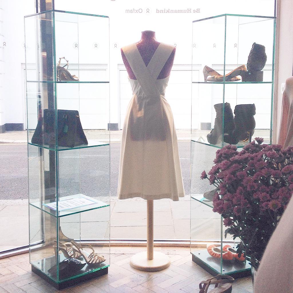 Follow us on our Instagram page to get  updates on our latest fab donations in store ! IG - oxfamboutiquechelsea