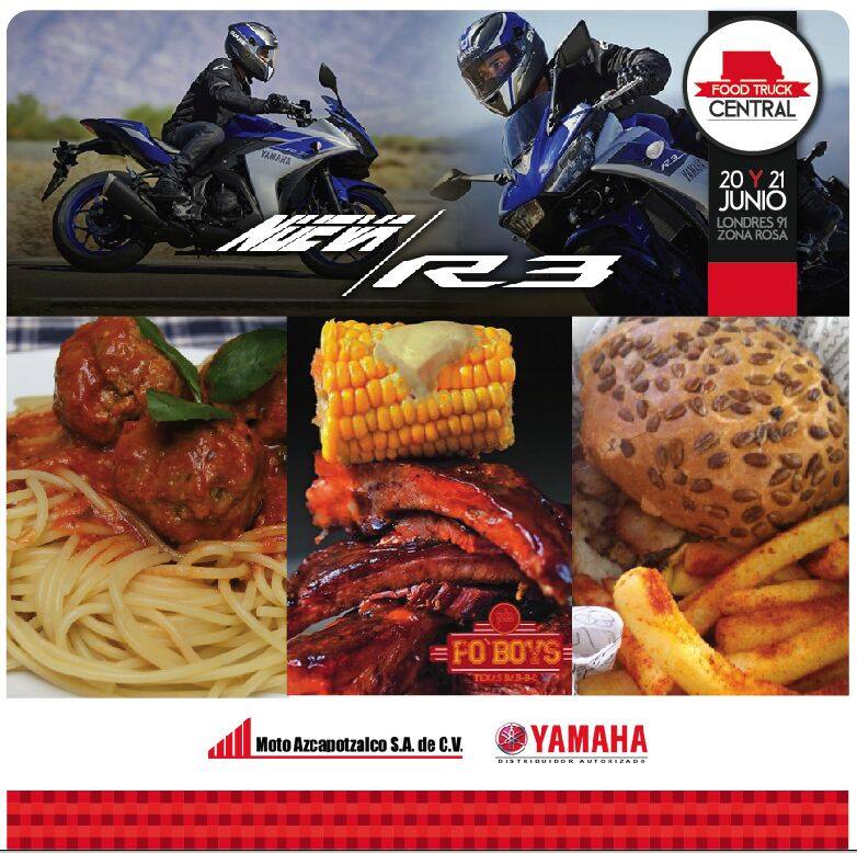 Motocicletas y comida, una combinación que hará sonreír a papá. Debes llevarlo a <a href="/FTCentralMX/">Foodtruck Central</a> ow.ly/OvsG4