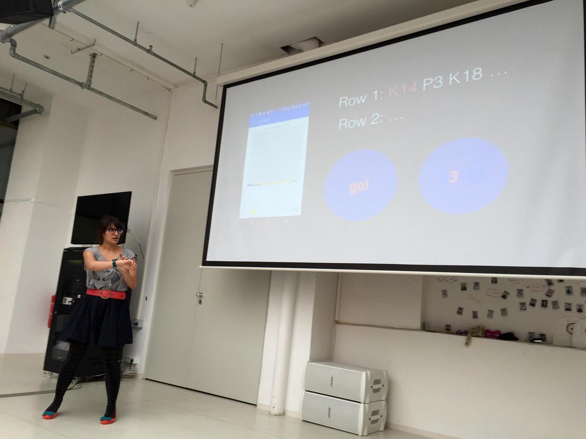 Datarella's tweet photo. Stitch Counter - Never forget numbers when stitching #wdh15 http://t.co/7CQfHYWJFw