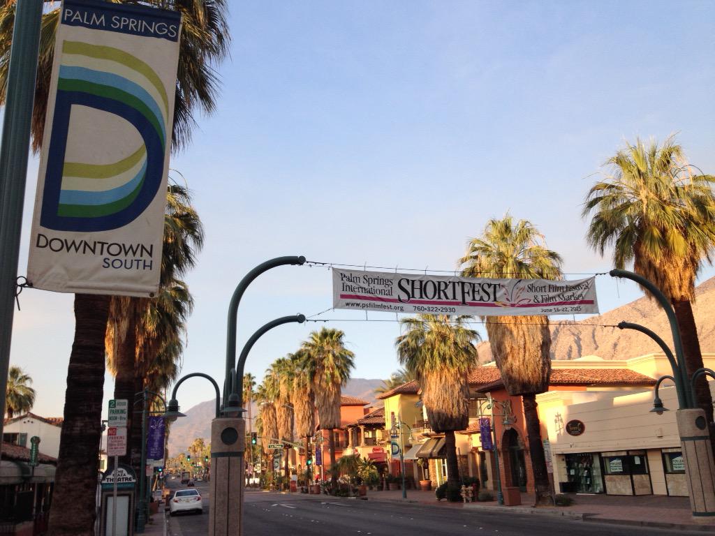 pontikispeter's tweet photo. Thanks Palm Springs for screening Boy-Razor - amazing festival! http://t.co/vwuX3PJ2rB