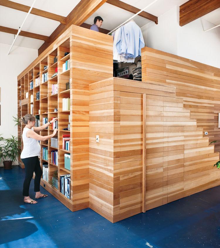 This apartment takes storage-savvy to a whole new level: bit.ly/1fmyjxj