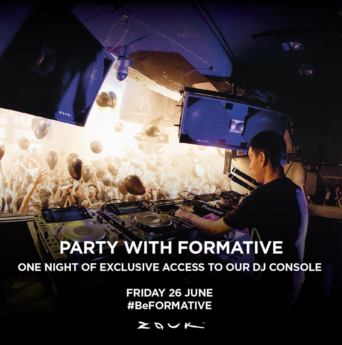 zouksingapore's tweet photo. .@djFORMATIVE's latest mix - https://t.co/a45VDw1F0x. Follow him + RT this for a chance to party + booze w him! http://t.co/LiAExT5cmt