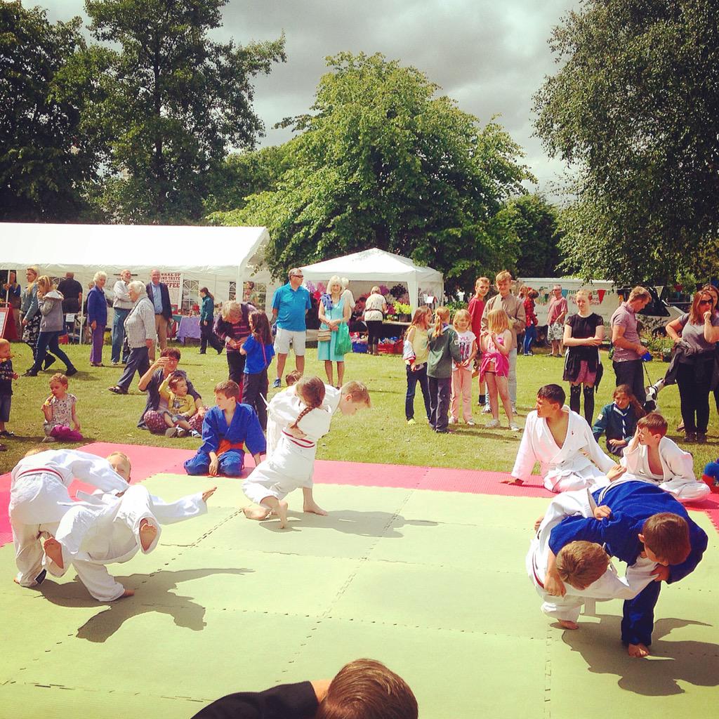 nicoleplinston's tweet photo. Great demo by #TatsfieldMartialArts at the village fete 👊🏼 after a grand opening by #TheApprentice @sollyakhtar 👋🏼 http://t.co/51xkidM4B7