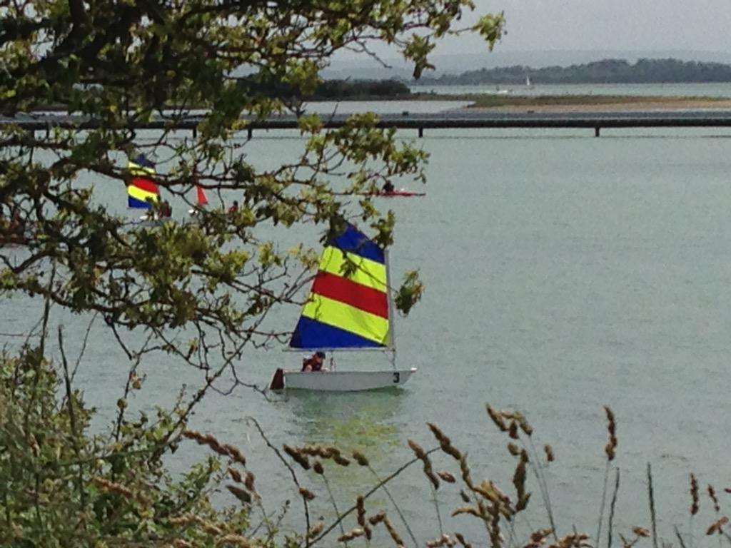 Lovely day for the Oppies at <a href="/WarsashSC/">Warsash Sailing Club</a>