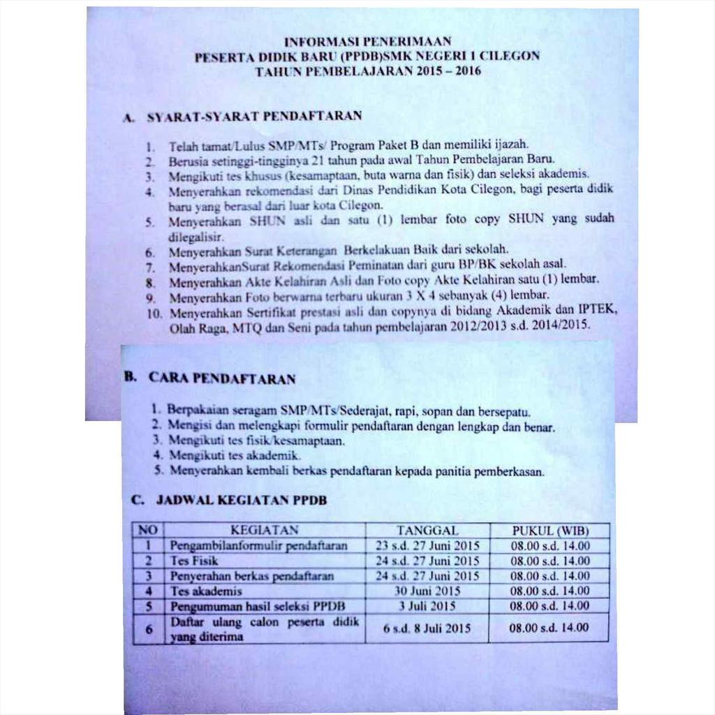 OsisSMKN1_CLG's tweet photo. Adapun tahapan serta jadwal nya. http://t.co/3UUljknIOt
