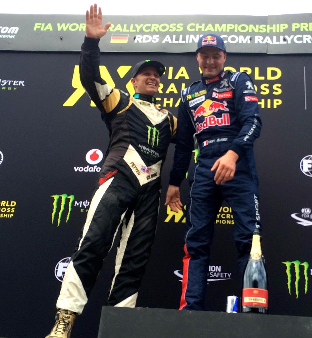 We are now leading the FIA World RX Championship by 35 points!
Five podiums in a row is just amazing.