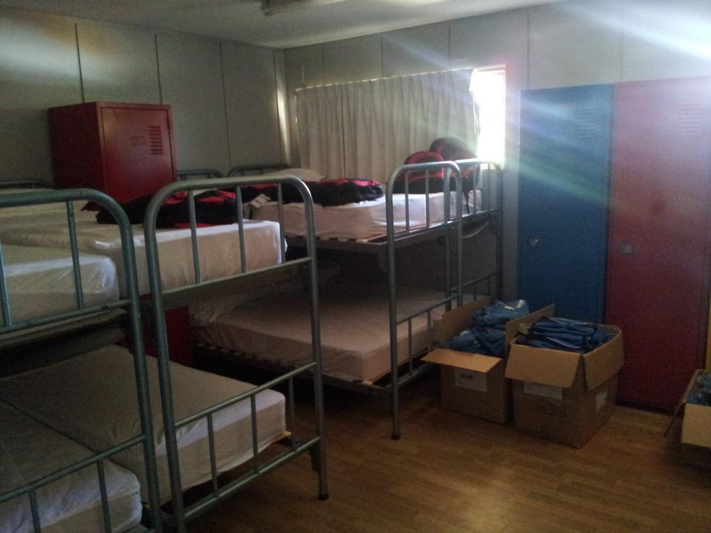 FESTAHQR's tweet photo. Todo preparado para el primer turno del HQR! CAMP 2015 http://t.co/3Z0yICWfm7