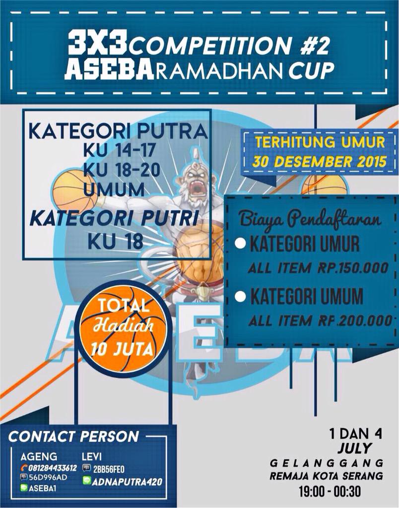 Ikut yu.... Dapatkan hadia total 10jt