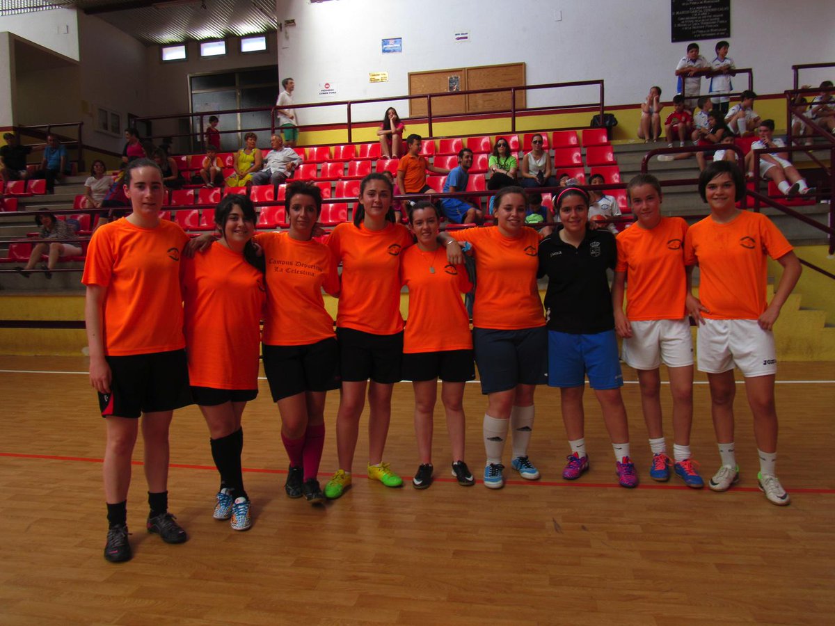CD_LACELESTINA's tweet photo. #Clausura14-15 del equipo FEMENINO. Gracias http://t.co/WWlPJKjDfs