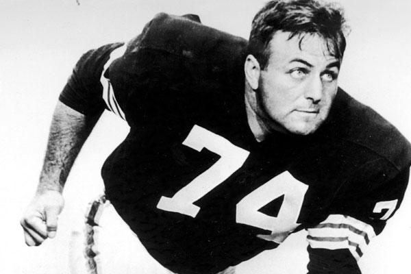 Happy BDay to late Mike McCormack. \51 NY Yanks, \54-62  6x Pro Bowler Later Coach 