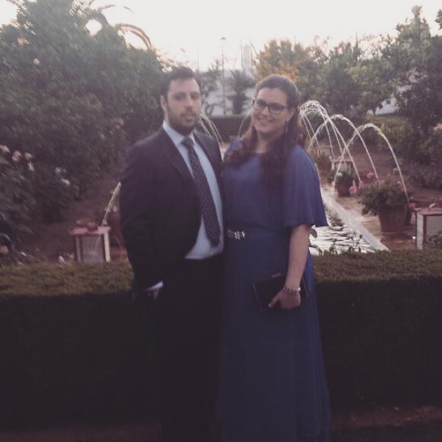 LauraPantumaca's tweet photo. Con lo mas bonito en la boda de #carmenyjavi #sabadodeboda http://t.co/MZkGnombqe